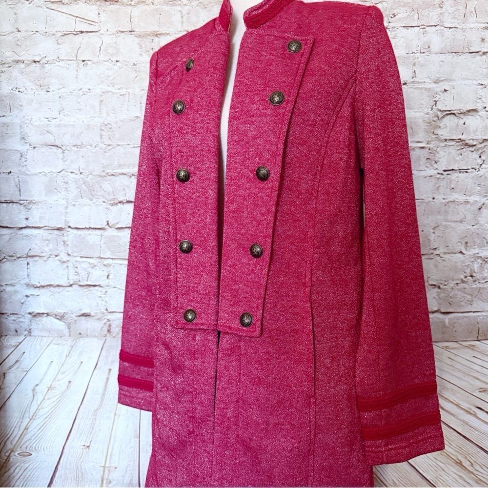 Tommy Hilfiger duster band knit jacket